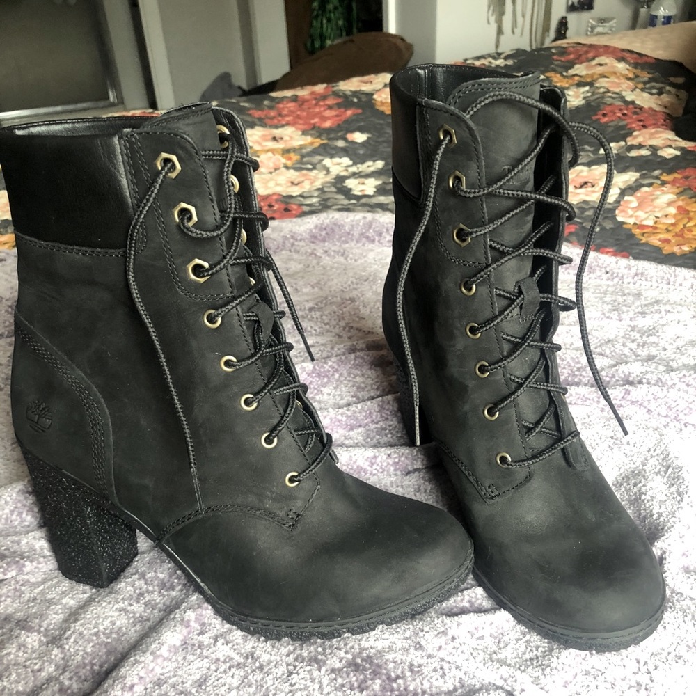 Timberland Glancy boot heels